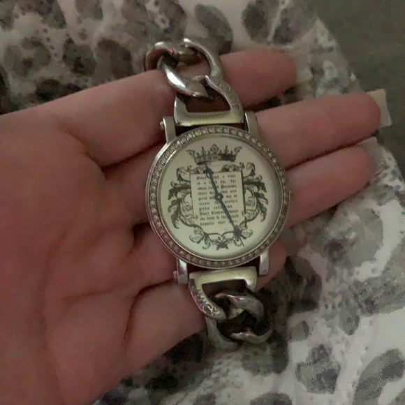 Juicy Couture Jewelry - 🍒JUICY COUTURE Stainless Steel silver watch